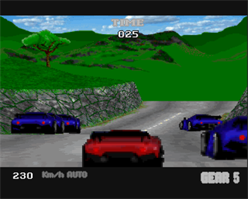 Turbo Racer 3D - Screenshot - Gameplay Image