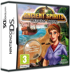 Mystery Quest: Curse of the Ancient Spirits - Box - 3D Image