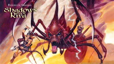 Realms of Arkania III: Shadows over Riva - Fanart - Background Image
