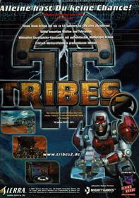 Tribes 2 - Advertisement Flyer - Front Image