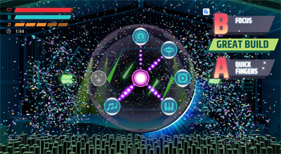 Hexagroove: Tactical DJ - Screenshot - Gameplay Image