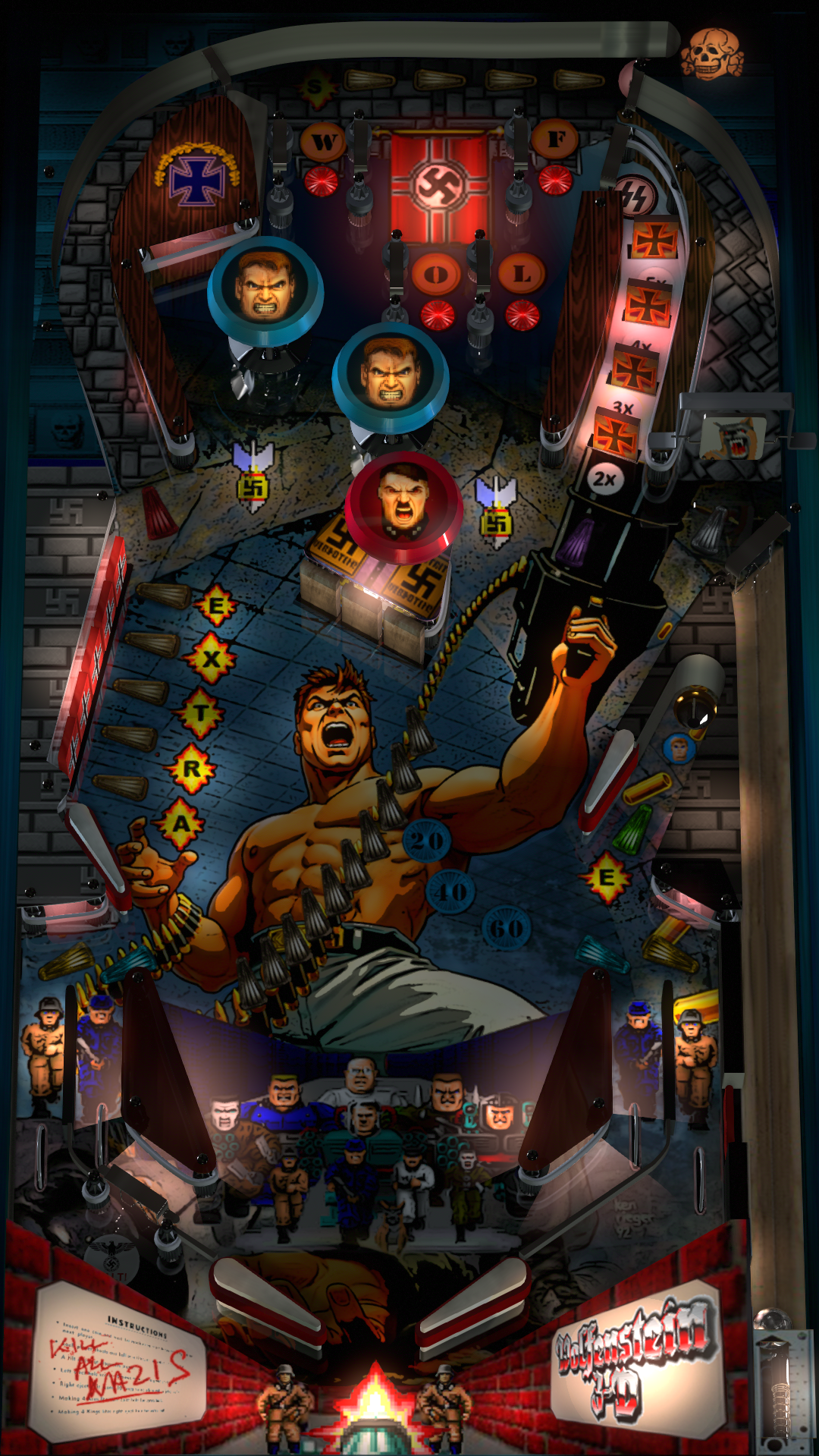 Wolfenstein 3D: Ultimate Mission MOD