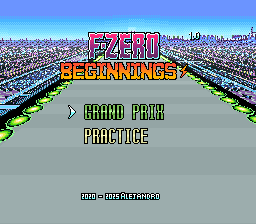 F-Zero: Beginnings