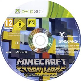 Minecraft: Story Mode - Disc Image