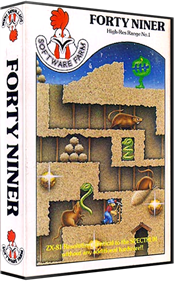 Forty Niner - Box - 3D Image