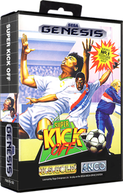 Super Kick Off - Box - 3D Image