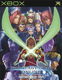 Phantasy Star Online Episode I & II - Fanart - Box - Front Image