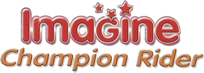 Imagine: Champion Rider - Clear Logo Image