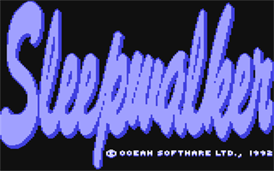 Sleepwalker (Ocean Software) - Screenshot - Game Title Image