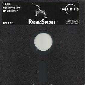 RoboSport - Disc Image