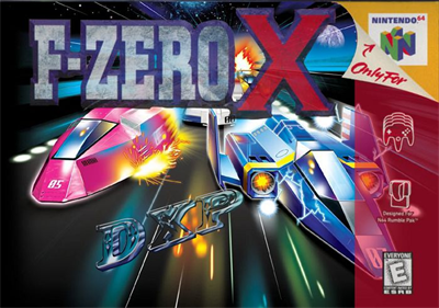 F-Zero DXP - Box - Front Image