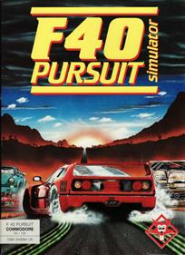 F40 Pursuit Simulator - Box - Front Image