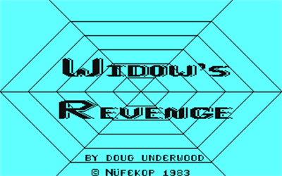 Widows Revenge - Screenshot - Game Title Image