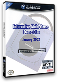 Interactive Multi-Game Demo Disc: January 2002 - Box - 3D Image