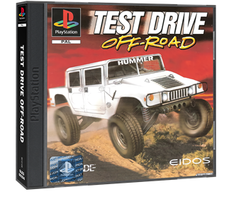 Test Drive: Off-Road - Box - 3D Image