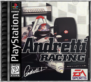 Andretti Racing - Box - Front - Reconstructed Image