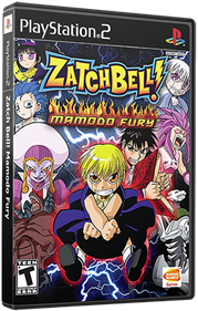 Zatch Bell! Mamodo Fury - Box - 3D Image