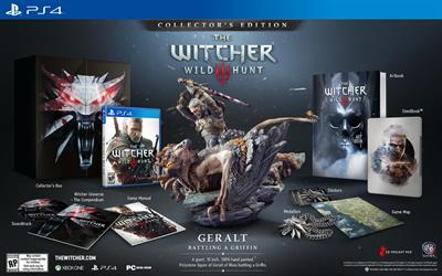 The Witcher III: Wild Hunt: Collector's Edition - Advertisement Flyer - Front Image