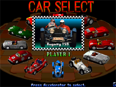Great 1000 Miles Rally: Evolution Model!!! - Screenshot - Game Select Image