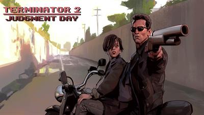 Terminator 2: Judgment Day - Fanart - Background Image
