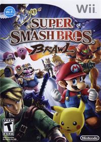 Super Smash Bros. Brawl - Box - Front Image