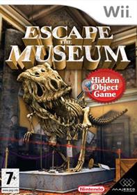 Escape the Museum - Box - Front Image