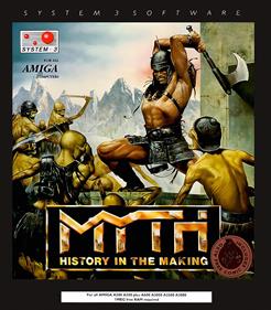 Myth: History in the Making - Box - Front - Reconstructed Image