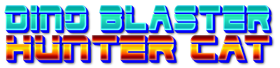 Dino Blaster Hunter Cat - Clear Logo Image