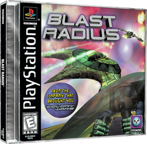Blast Radius - Box - 3D Image