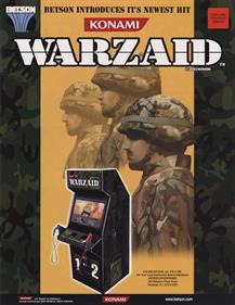 Warzaid - Advertisement Flyer - Front Image