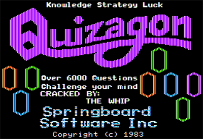 Quizagon - Screenshot - Game Title Image