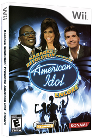 Karaoke Revolution Presents: American Idol Encore - Box - 3D Image