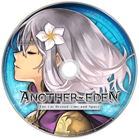 Another Eden: The Cat Beyond Time and Space - Fanart - Disc Image