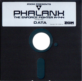 Phalanx - Disc Image