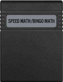 Speed Math and Bingo Math - Cart - Front Image
