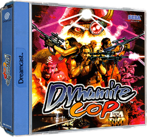 Dynamite Cop! - Box - 3D Image