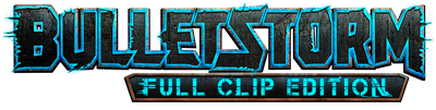 Bulletstorm Full Clip Edition - Clear Logo Image