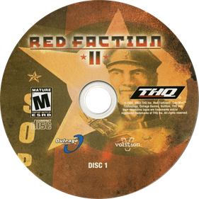 Red Faction II - Disc Image