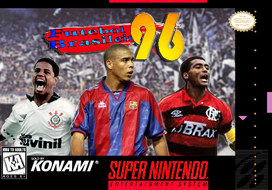 Super Nintendo para sempre!: Super Futebol Brasileiro 96