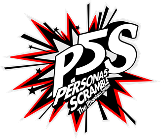 Persona 5 Strikers - Clear Logo Image