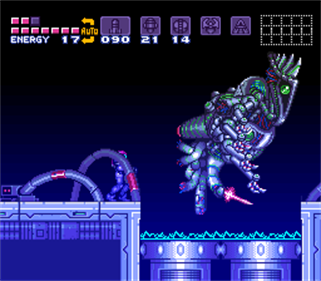 Metroid Super Speed Zero Mission - Screenshot - Gameplay Image