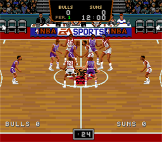 NBA Showdown - Screenshot - Gameplay Image