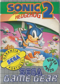 Sonic the Hedgehog 2 - Box - Front Image