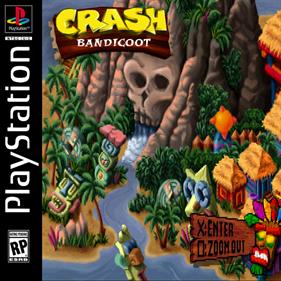 Crash Bandicoot: Prototype - Box - Front Image