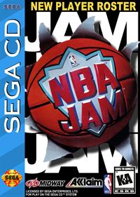 NBA Jam - Fanart - Box - Front Image