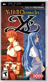 Ys I & II Chronicles - Box - Front - Reconstructed