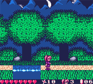 Akumanor Gaiden DX - Screenshot - Gameplay Image