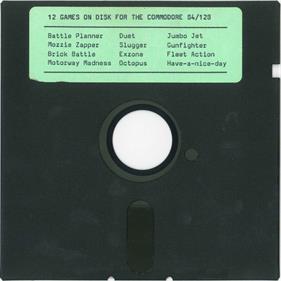 Mozzie Zapper - Disc Image