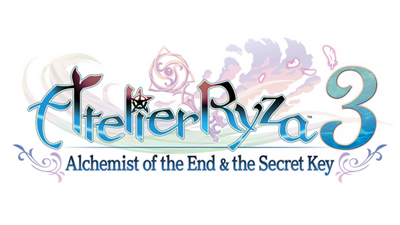 Atelier Ryza 3: Alchemist of the End & the Secret Key - Clear Logo Image