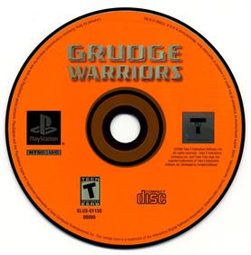 Grudge Warriors - Disc Image